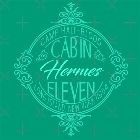 "Hermes Cabin 11" by Emma1706 | Redbubble