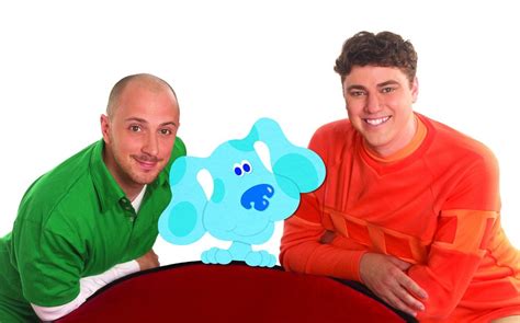 ‘Blue’s Clues’ original host Steve Burns posts reassuring message after ...