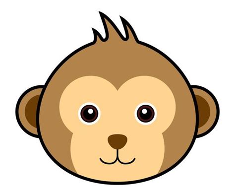 Cute Monkey Vector. 341402 Vector Art at Vecteezy