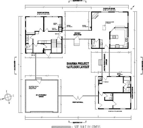 Family Compound House Plans