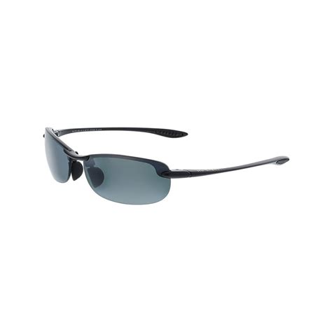 Maui Jim - Maui Jim Women's Polarized Makaha Reader G805-0225 Black Rimless Sunglasses - Walmart ...