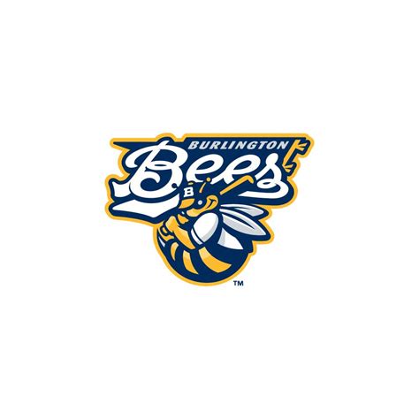 Burlington Bees Logo Vector - (.Ai .PNG .SVG .EPS Free Download)