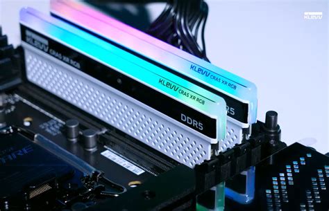 KLEVV unveils DDR5 CRAS XR RGB RAM, up to DDR5-6400 speeds