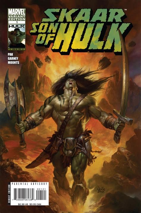 Skaar: Son of Hulk (2008) #1 | Comic Issues | Marvel