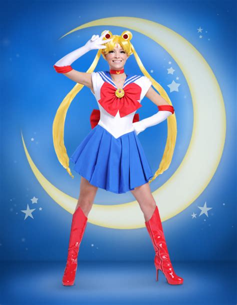 Sailor Moon Costumes & Accessories - HalloweenCostumes.com