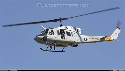 69-6645 USAF United States Air Force Bell UH-1N Photo by Andrei Shmatko ...