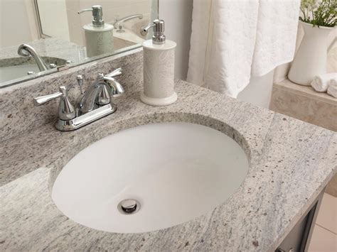 Bathroom Granite Countertop Costs | HGTV