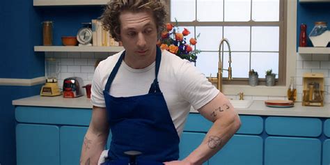 Jeremy Allen White's Tattoos: A Closer Look