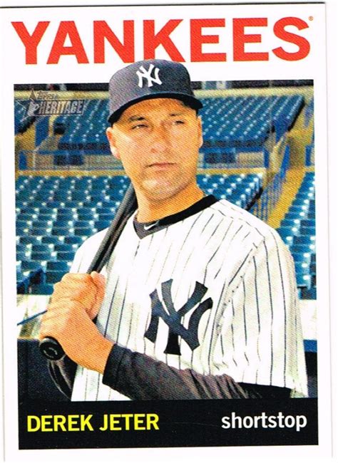 Derek Jeter Baseball Series, Pro Baseball, Baseball Cards, Yankee ...