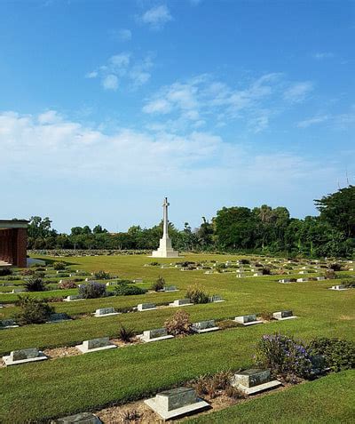 Labuan War Cemetery - World War Two Cemeteries - A photographic guide to the cemeteries and ...