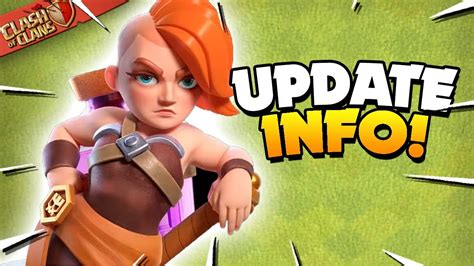 Super Valkyrie Confirmed! Update Info for Clash of Clans - YouTube