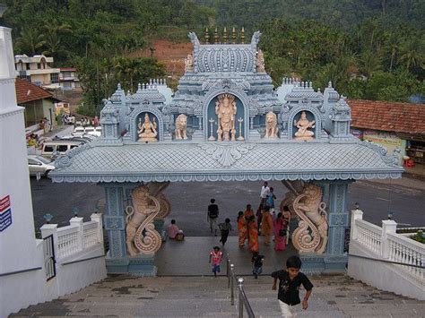 P4292230_Horanadu--Annapoorani Temple | Temple, Temple architecture, Temple art