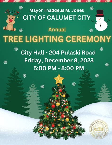 Annual Tree Lighting Ceremony - Calumet City