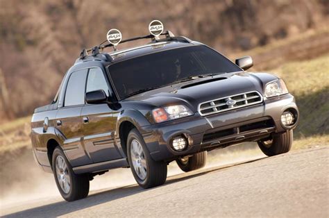 SUBARU Baja Specs & Photos - 2003, 2004, 2005, 2006 - autoevolution