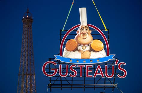 PHOTOS: New Gusteau’s Restaurant Signage Installed at Remy's ...