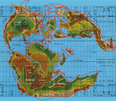 Lining Up Mystara XV – Thorfinn Tait Cartography