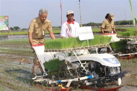 Modernisasi Pertanian Dorong Generasi Muda Terjun ke Sawah – Pemerintah Provinsi Jawa Tengah