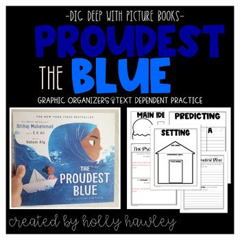 The Proudest Blue Text Dependent Book Study Activities by Holly Hawley