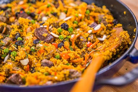 Moroccan Couscous | Couscous recipes, Moroccan couscous, Cooking