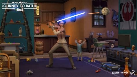 The Sims 4 Shows Off Gameplay From Star Wars Expansion In Latest ...