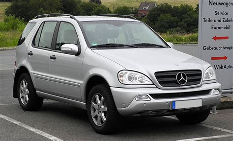 File:Mercedes-Benz ML 270 CDI (W 163, Facelift) – Frontansicht, 20. Juni 2011, Velbert.jpg ...
