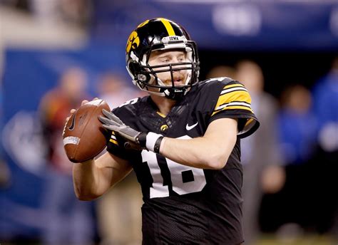 Iowa QB C.J. Beathard adds to family legacy – Daily Breeze