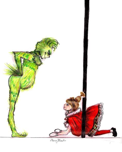 The Grinch ::::...::::Cindy-Lou Who by PansyBlack on DeviantArt | Cindy lou, Grinch, Cindy lou who