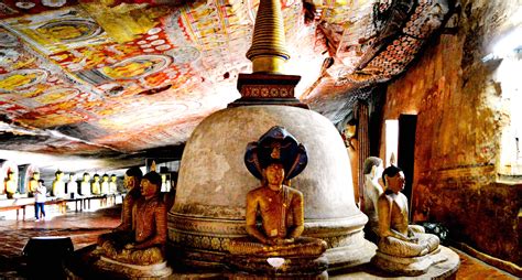 Dambulla Cave Temple: 1st Century BC Buddhist Treasures