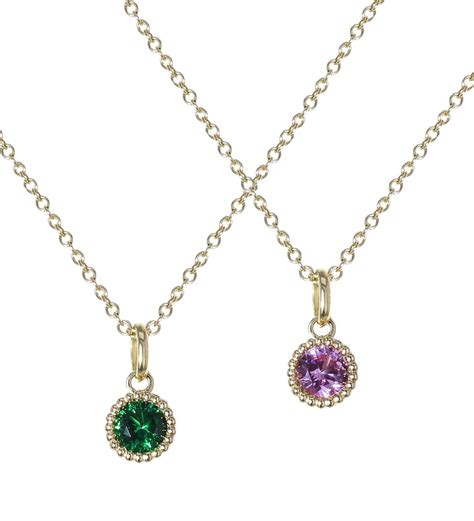 Birthstone Necklace | Jewelry Designs