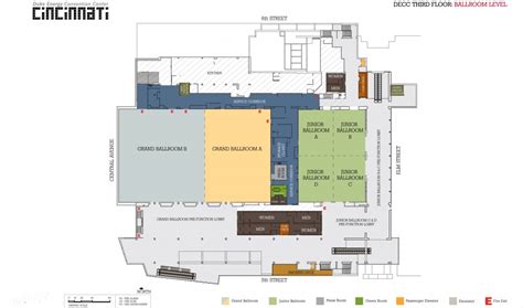 Floorplans | The Duke Energy Center