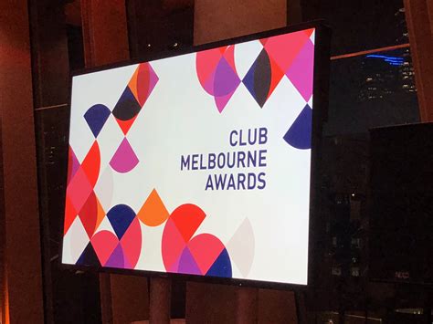 Club Melbourne Awards