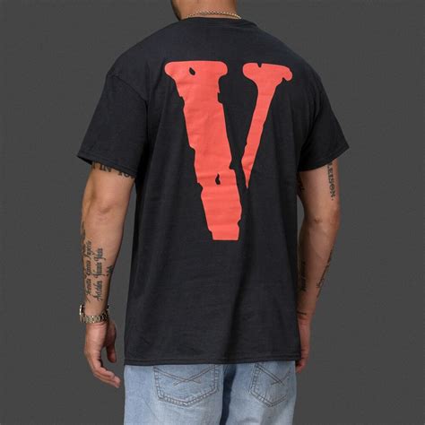 Vlone V-Lone Black and White Streetwear Friends T-Shirt as worn by ASAP Rocky | eBay