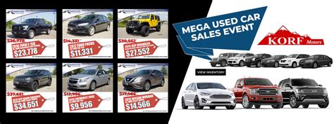 Korf Motors Ford | Ford Dealer in Sterling, CO