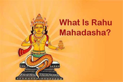 What is Rahu Mahadasha, Rahu Mahadasha Remedies, Rahu Remedies, Rahu Dosha Remedies, Rahu Maha ...