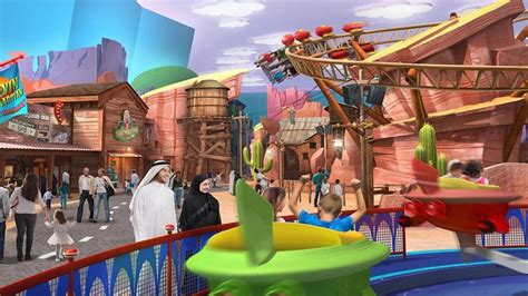 Entertainment | Warner Bros theme park in Abu Dhabi has superheroes