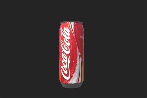 ArtStation - Coca-cola Can