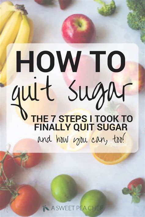 How To Quit Sugar