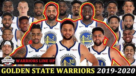 Golden State Warriors Roster 2019 Finals