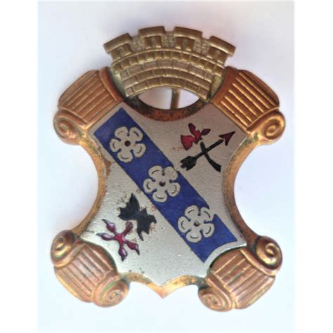 US Army 8th Infantry Regiment Distinctive Insignia DUI Crest