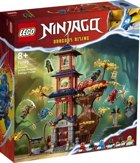 LEGO Ninjago: Dragons Rising Sets Officially Revealed! – The Brick Post!