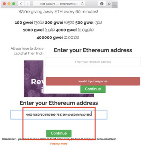 What Is ethereumfaucet.info