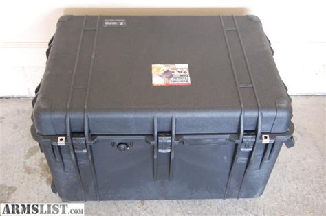 ARMSLIST - For Sale/Trade: Pelican 1660 case