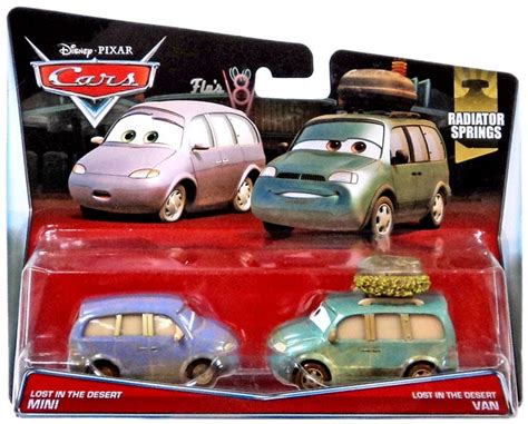 Disney/Pixar Cars Minny Van Die-cast Vehicle 2-Pack ...