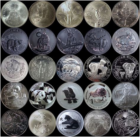 World Silver Coins | Silver coins, Coin collecting, Coins