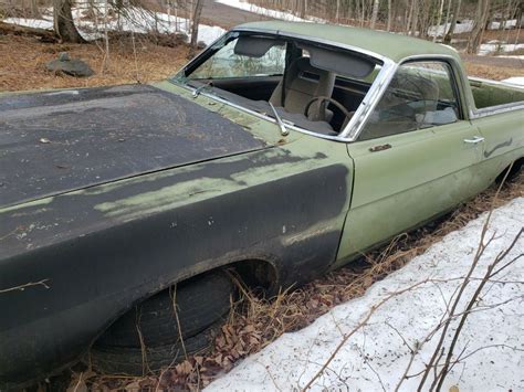 1968 Ford Ranchero, Project or Parts for sale: photos, technical specifications, description