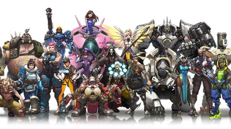 Overwatch character guide | Polygon