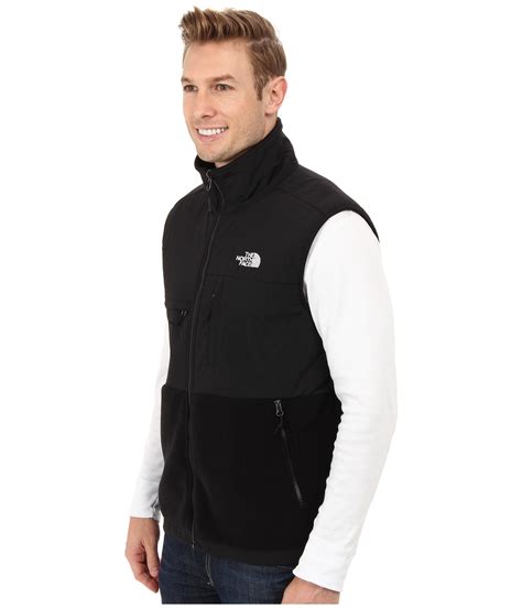 Lyst - The North Face Denali Vest in Black for Men