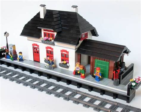 Station2: Small Train Station - Members Gallery - Eurobricks Forums