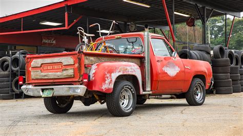 Would You Commute in this 1978 Little Red Express Dodge D100 Truck?