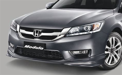 These Modulo accessories can make your new Honda Accord stand out